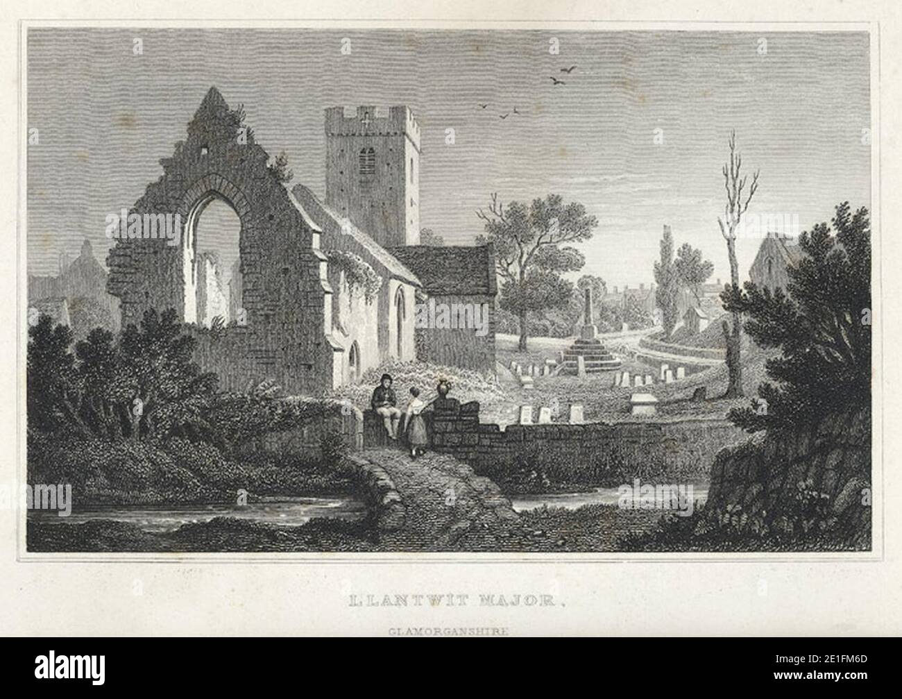 Llantwit major history hires stock photography and images Alamy