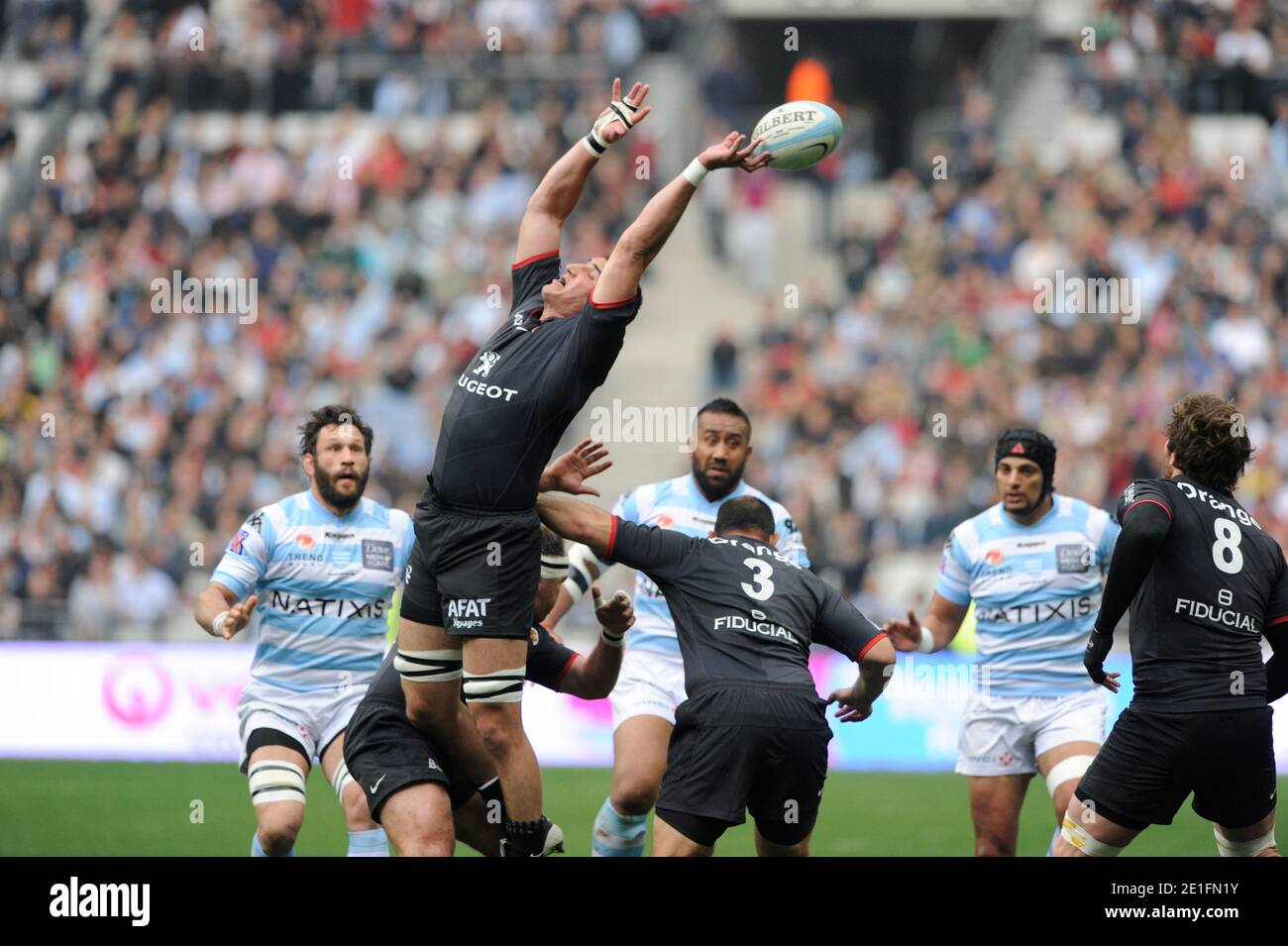 Yohan Jones Rugby Metro de toulouse hi-res stock photography and images - Alamy