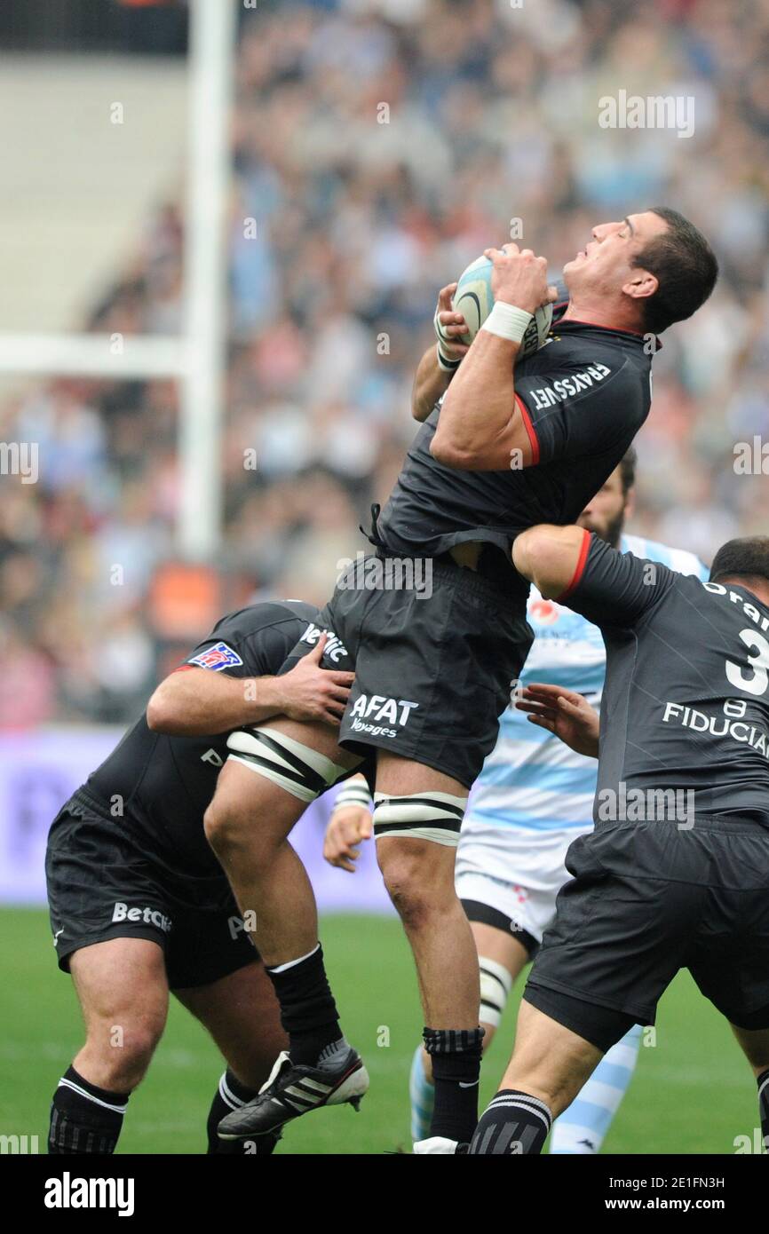 Yohan Jones Rugby Metro de toulouse hi-res stock photography and images - Alamy