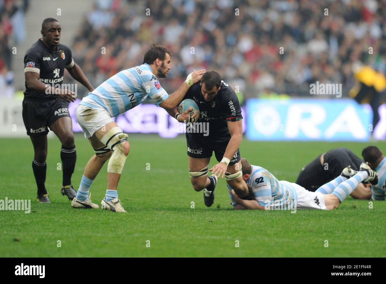 Yohan Jones Rugby Metro de toulouse hi-res stock photography and images - Alamy