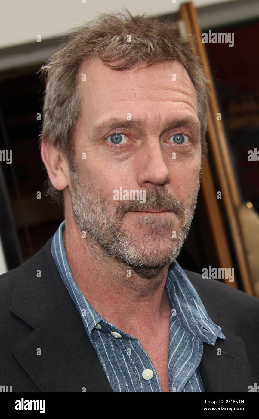 Hugh Laurie arriving for Universal Pictures' premiere of 'HOP' on City Walk at Universal Studios in Universal City, Los Angeles, Hollywood, CA, USA on March 27, 2011. Photo by Baxter/ABACAPRESS.COM Stock Photo