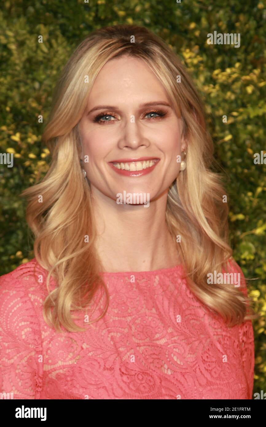 Stephanie March attends the Green Auction A Bid To Save The Earth at