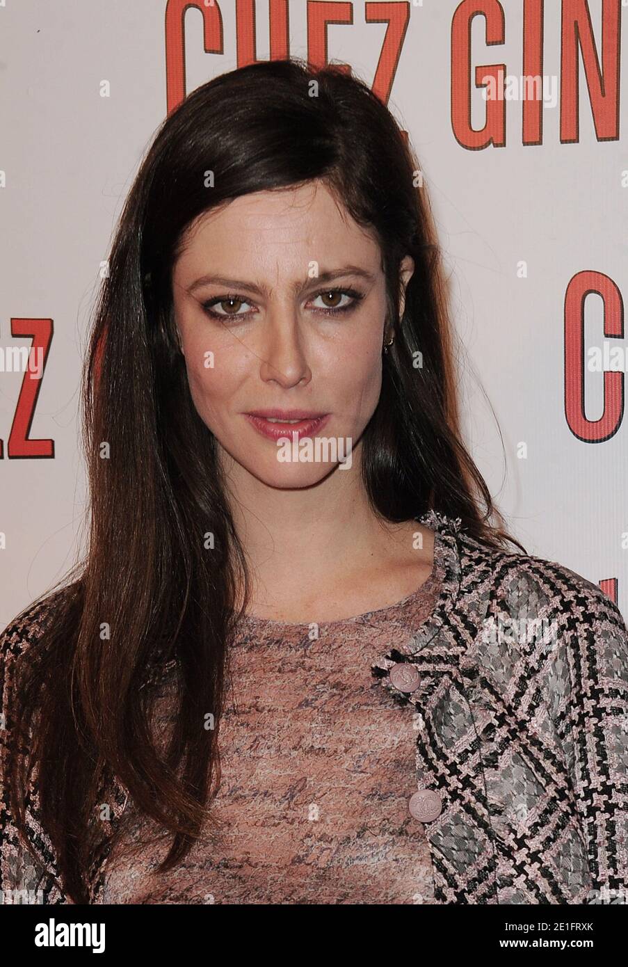 Anna Mouglalis attends the premiere of 'Chez Gino' at Cinema Gaumont Opera in Paris, France on March 29, 2011. Photo by Giancarlo Gorassini/ABACAPRESS.COM Stock Photo