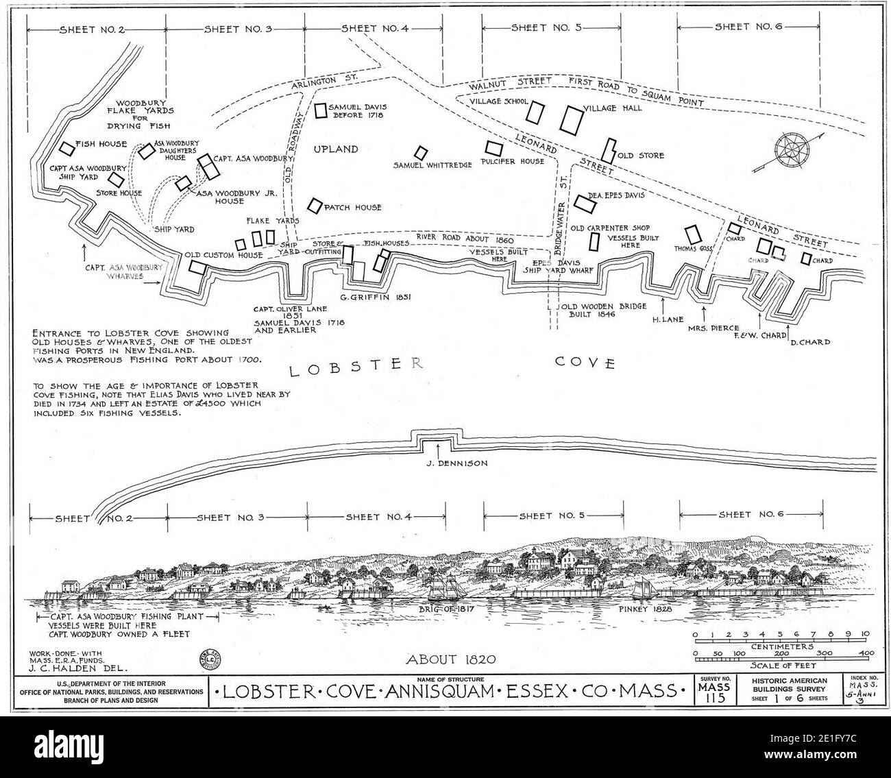 Lobster Cove, Annisquam, Essex County, Massachusetts Stock Photo Alamy