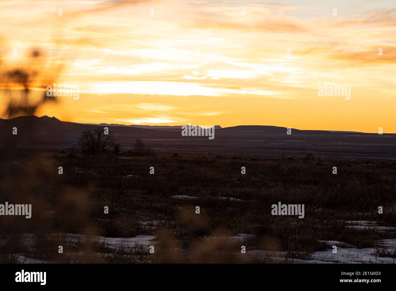 Landscapes of new mexico hi-res stock photography and images - Alamy