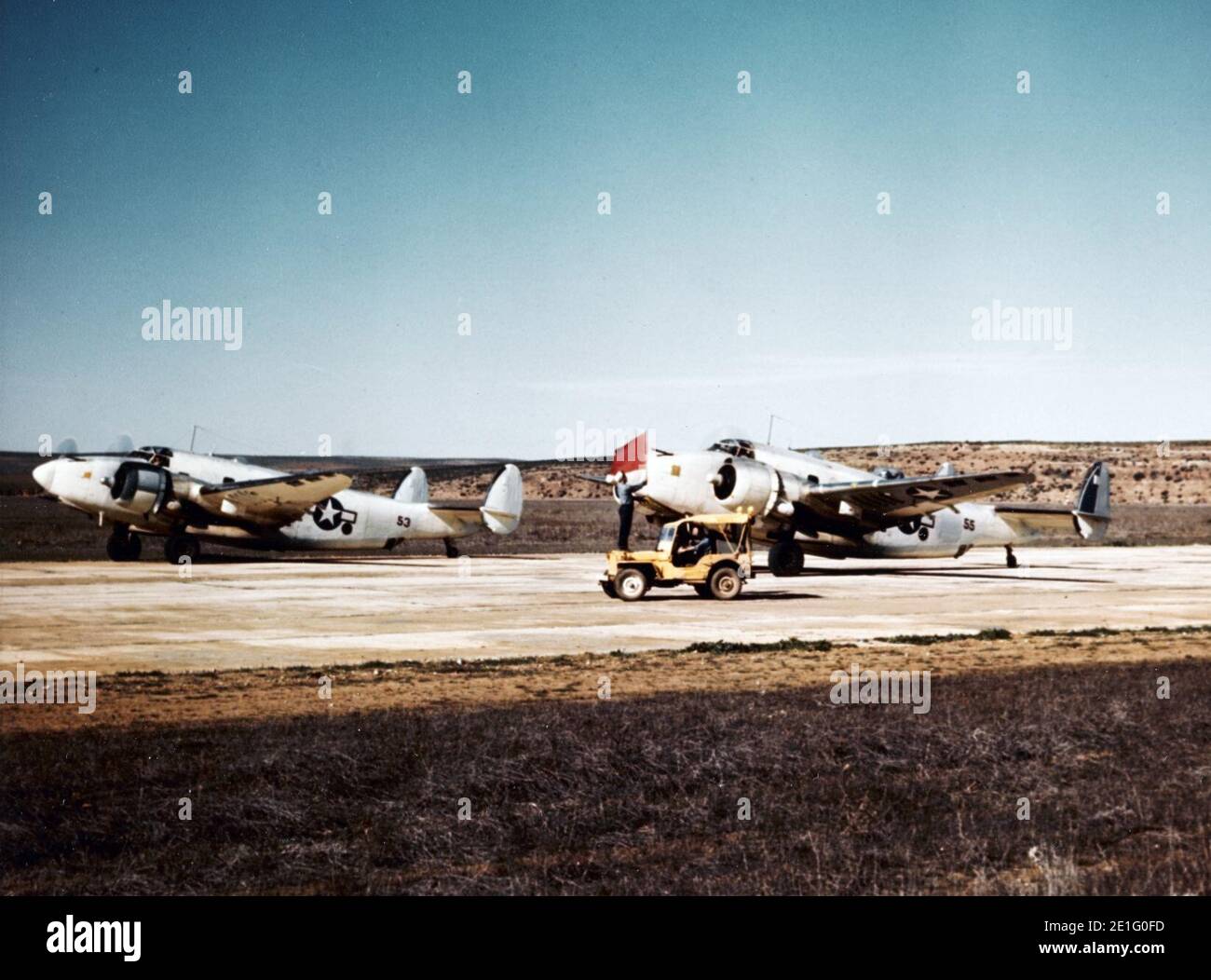 Lockheed PV-1 Venturas at Naval Air Station Port Lyautey, Morocco, circa in  May 1945 Stock Photo - Alamy