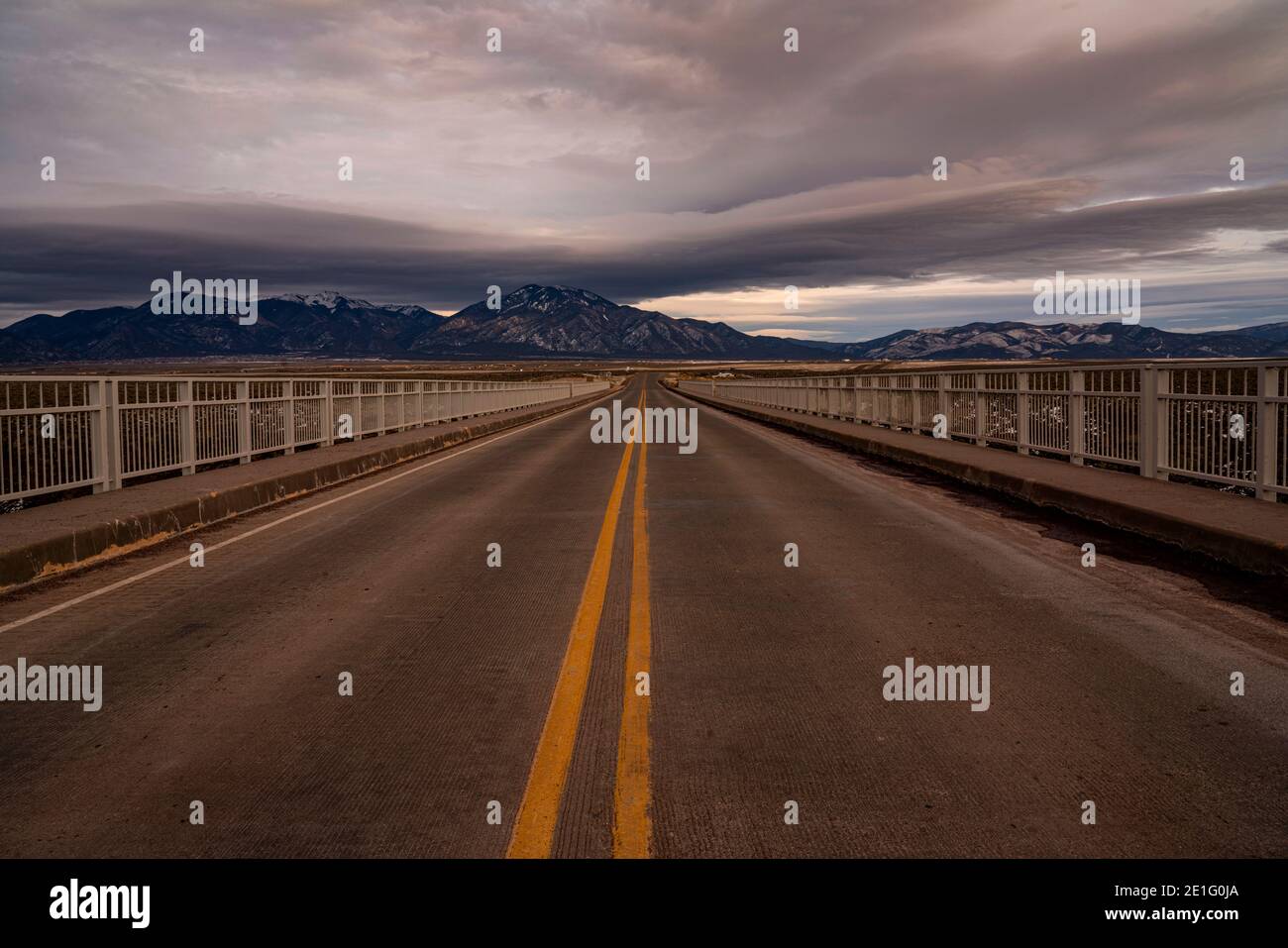 Rio grande bridge in hi res stock photography and images Alamy