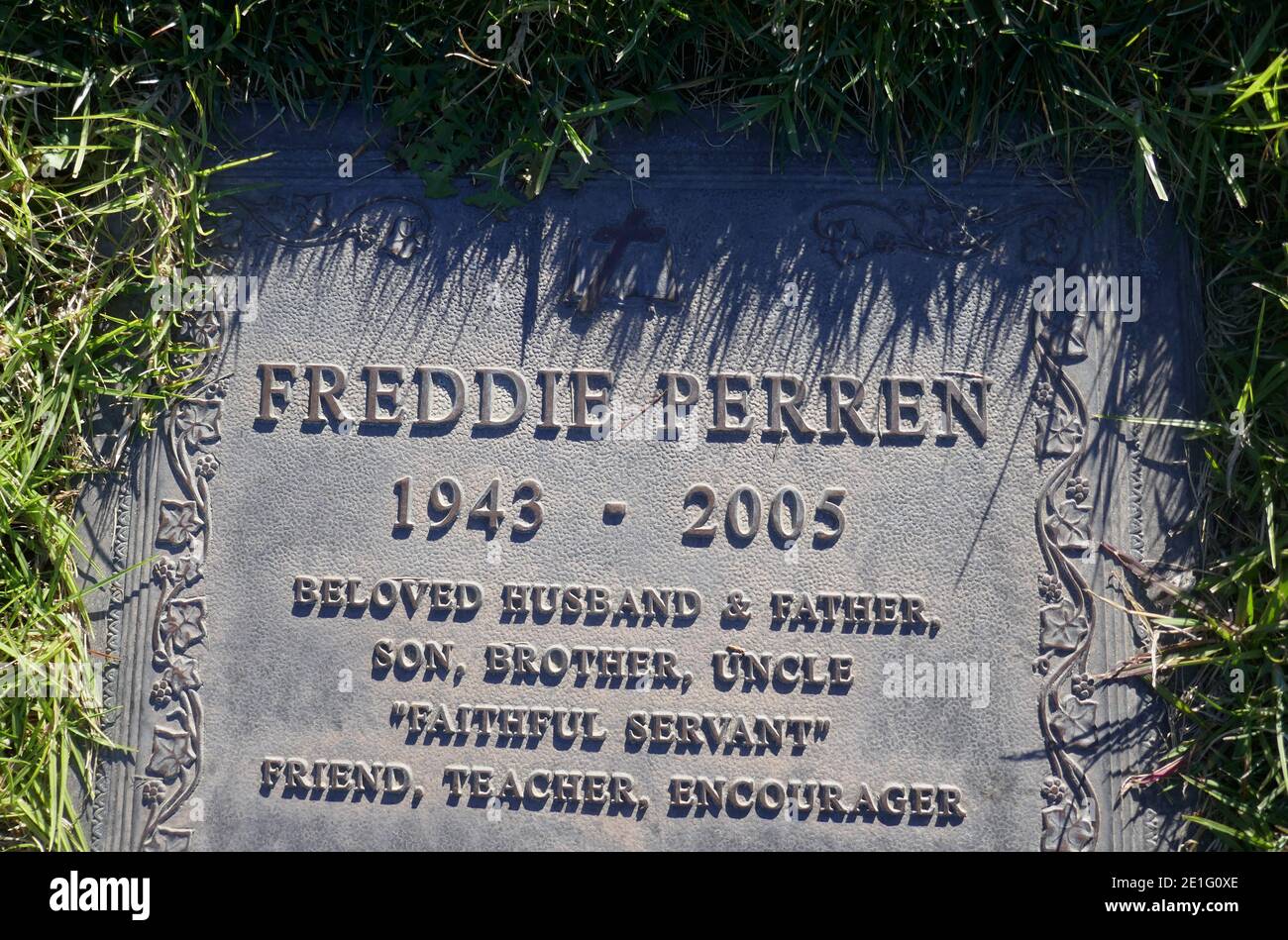 Freddie perren hi-res stock photography and images - Alamy