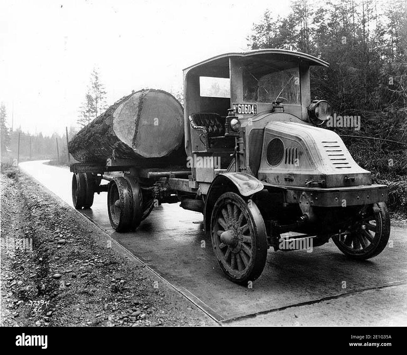 Vintage Logging Truck High Resolution Stock Photography and Images - Alamy
