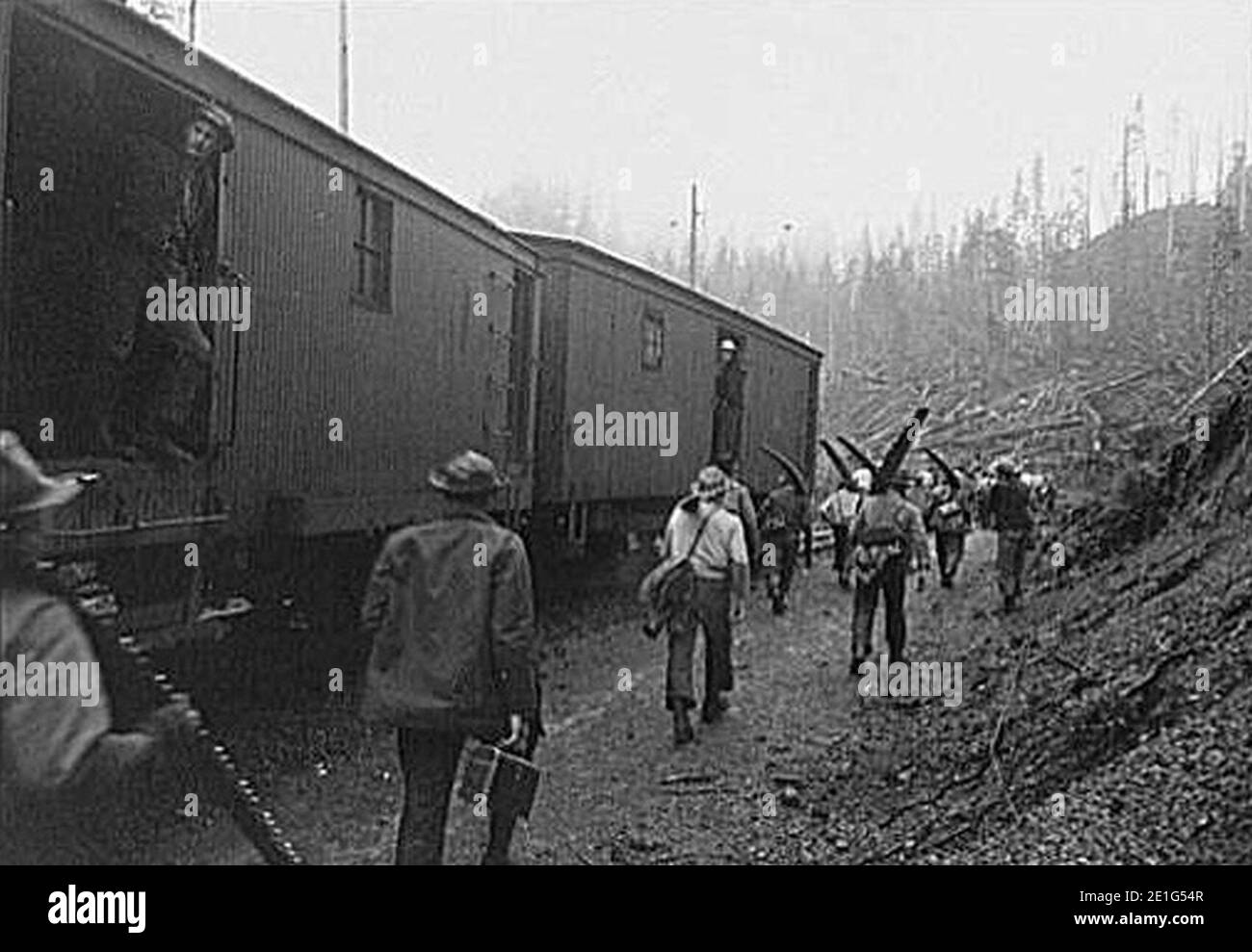 Long Bell Lumber Co 10 Stock Photo Alamy