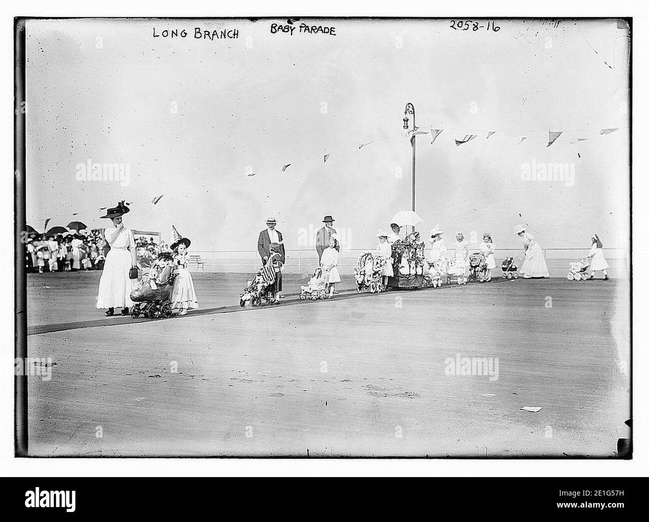 Long Branch Baby Parade Stock Photo Alamy