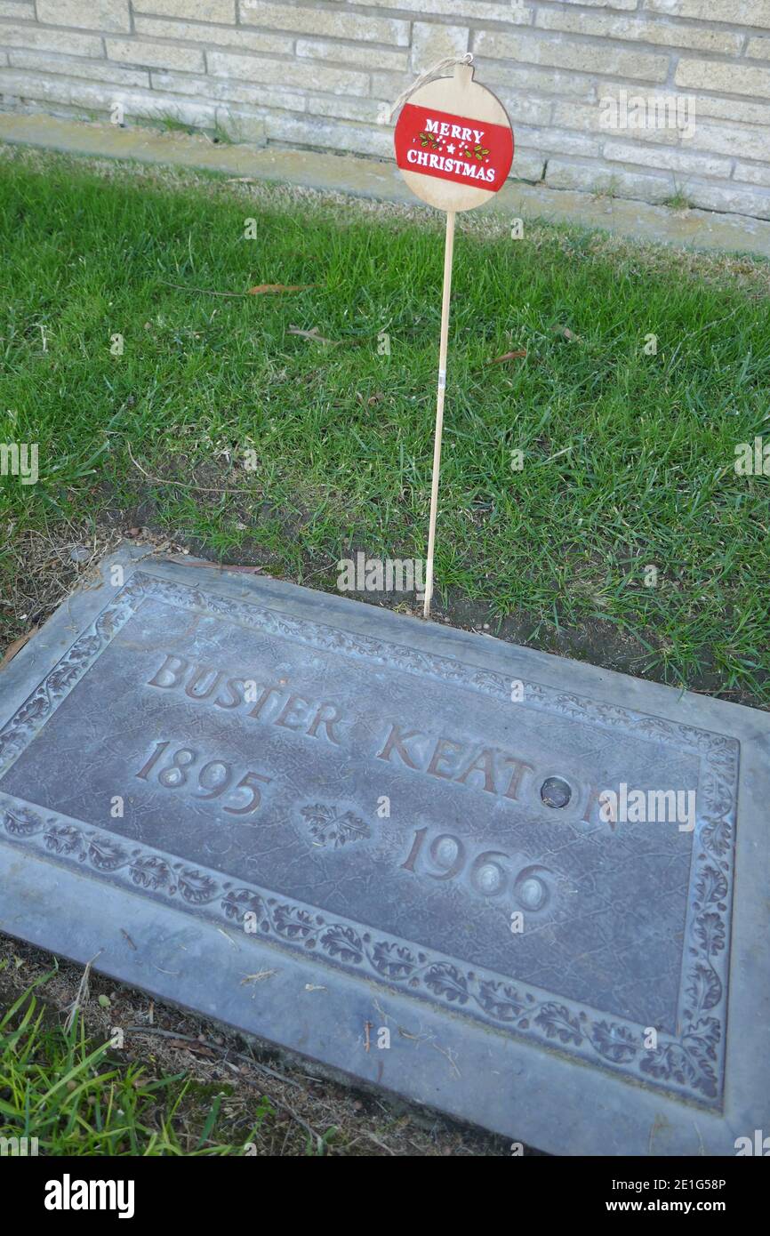 Los Angeles, California, USA 29th December 2020 A general view of