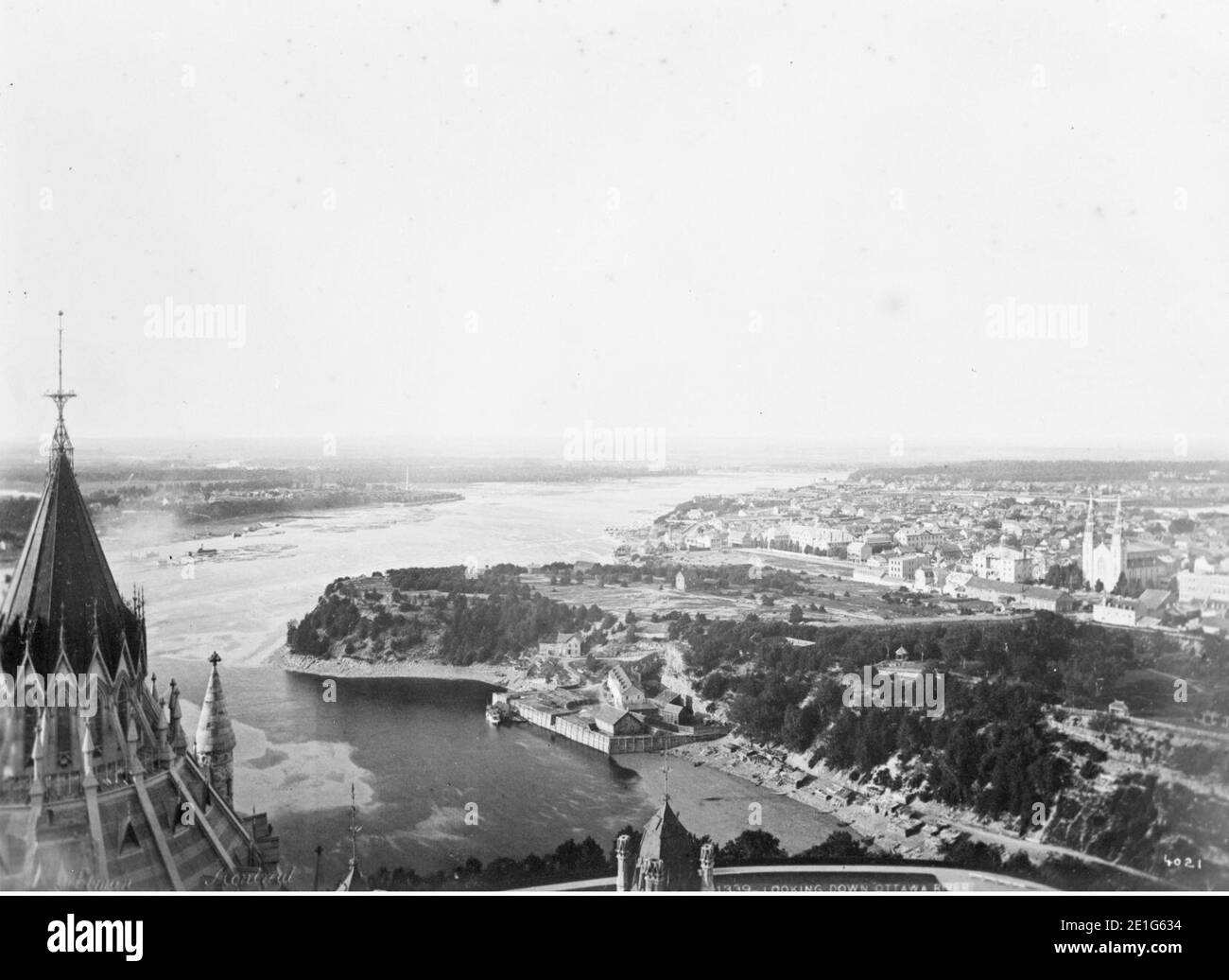 Ottawa scene Black and White Stock Photos & Images - Alamy