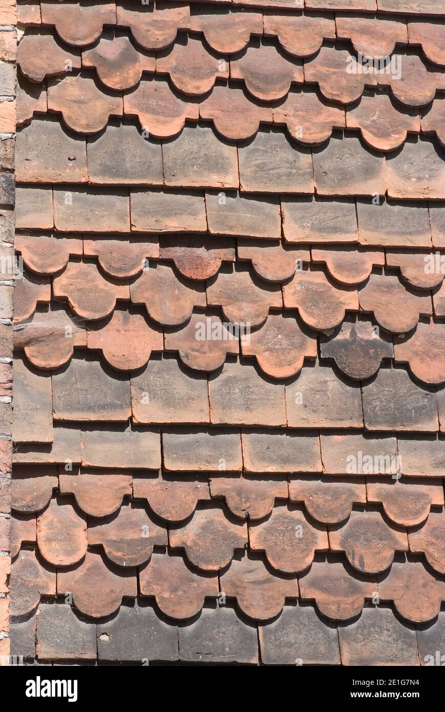 scalloped roof high resolution stock photography and images alamy