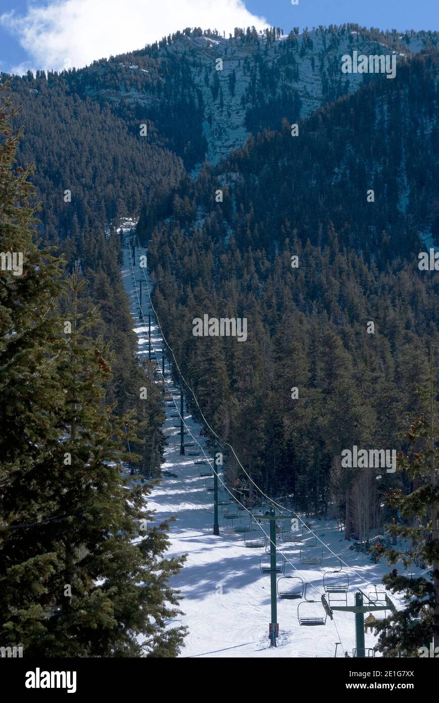 Las vegas ski and snowboard resort hires stock photography and images