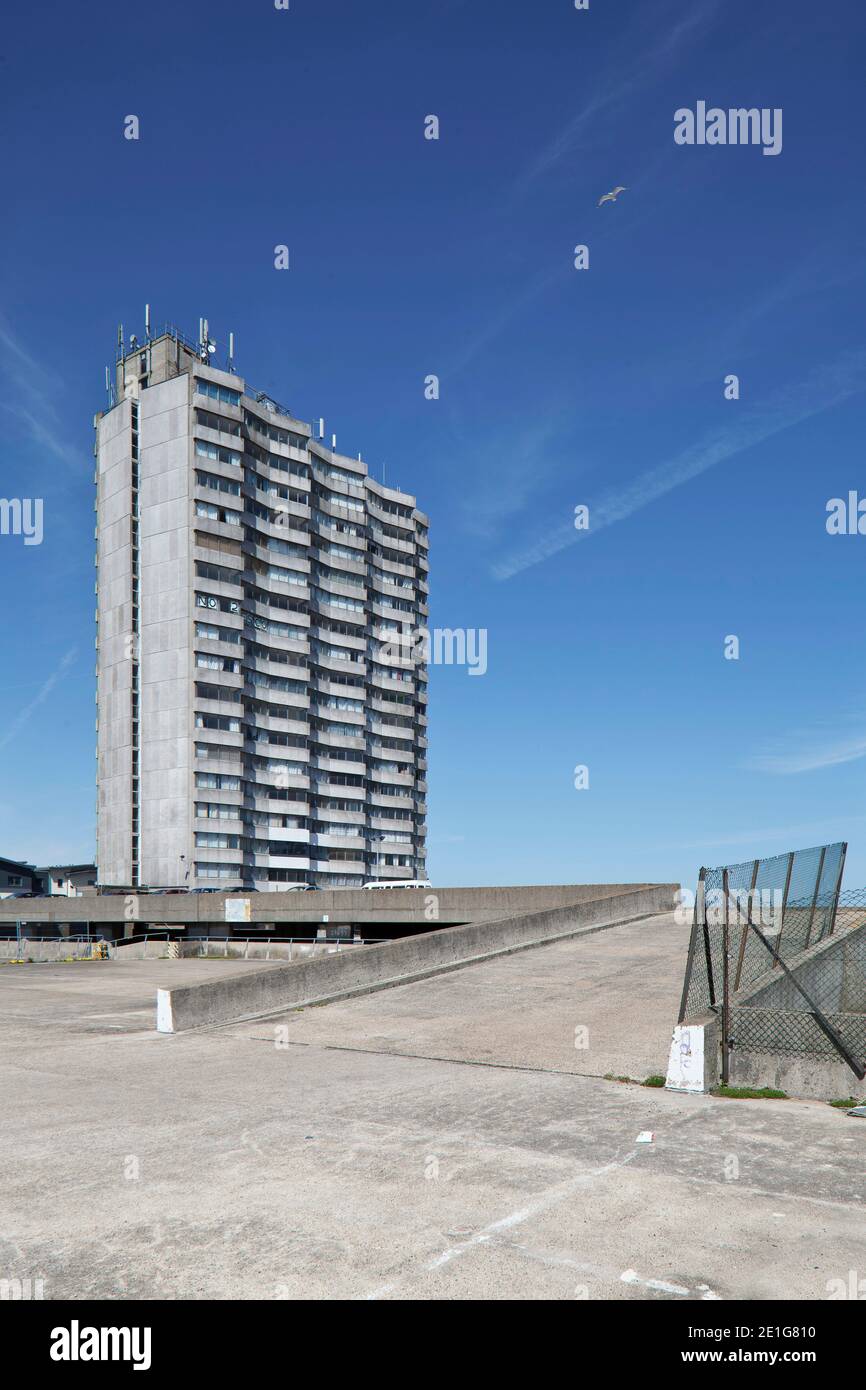 Arlington House, Margate, Exterior Shot Stock Photo Alamy