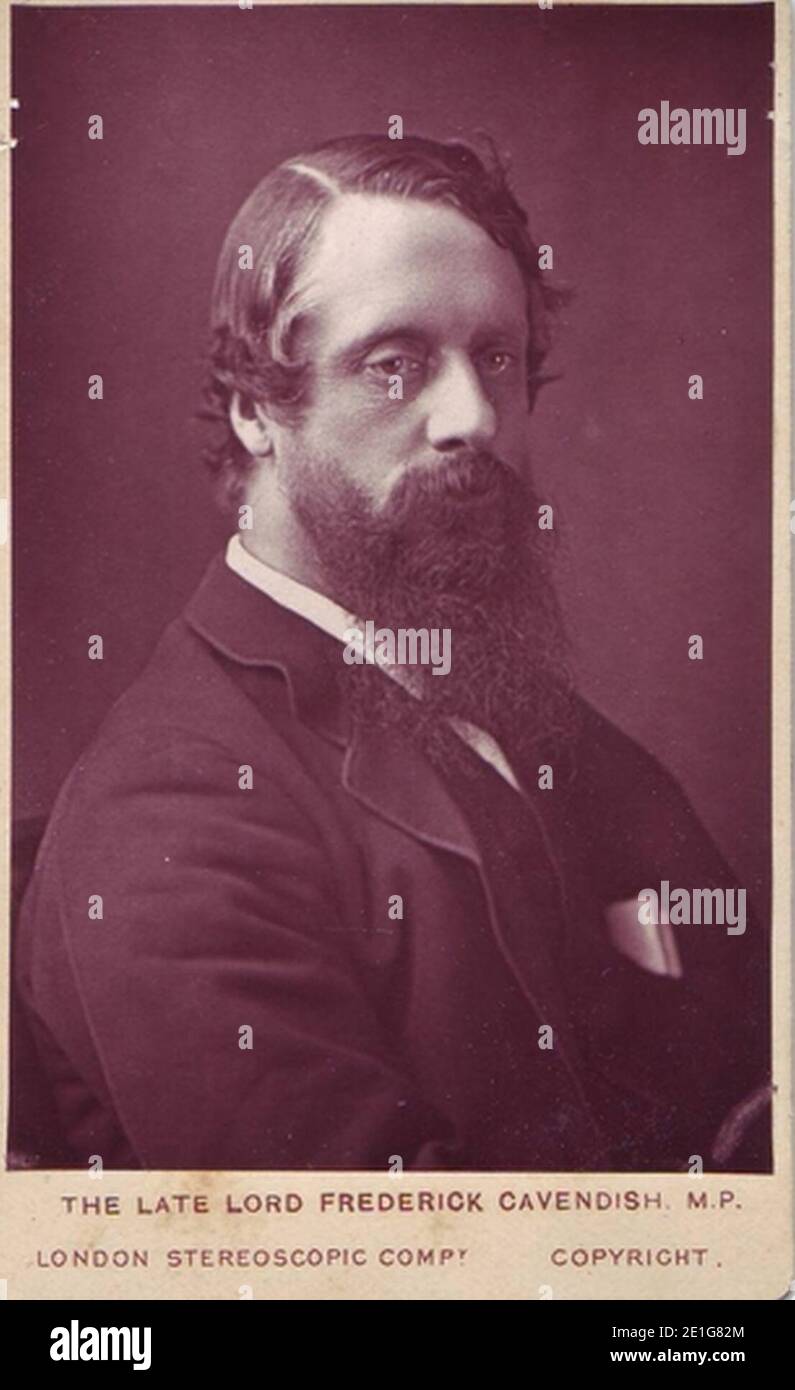 Lord frederick cavendish hires stock photography and images Alamy
