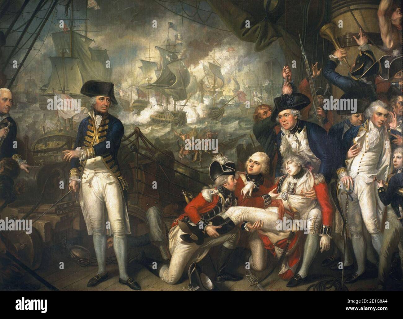 Sails of Glory Ship Pack: HMS Queen Charlotte 1790 / HMS Ville de Paris 1795 main image 0