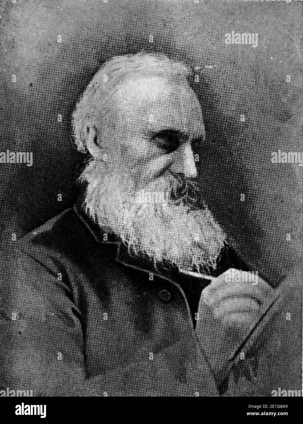 Lord Kelvin (Biographies of Scientific Men). Stock Photo