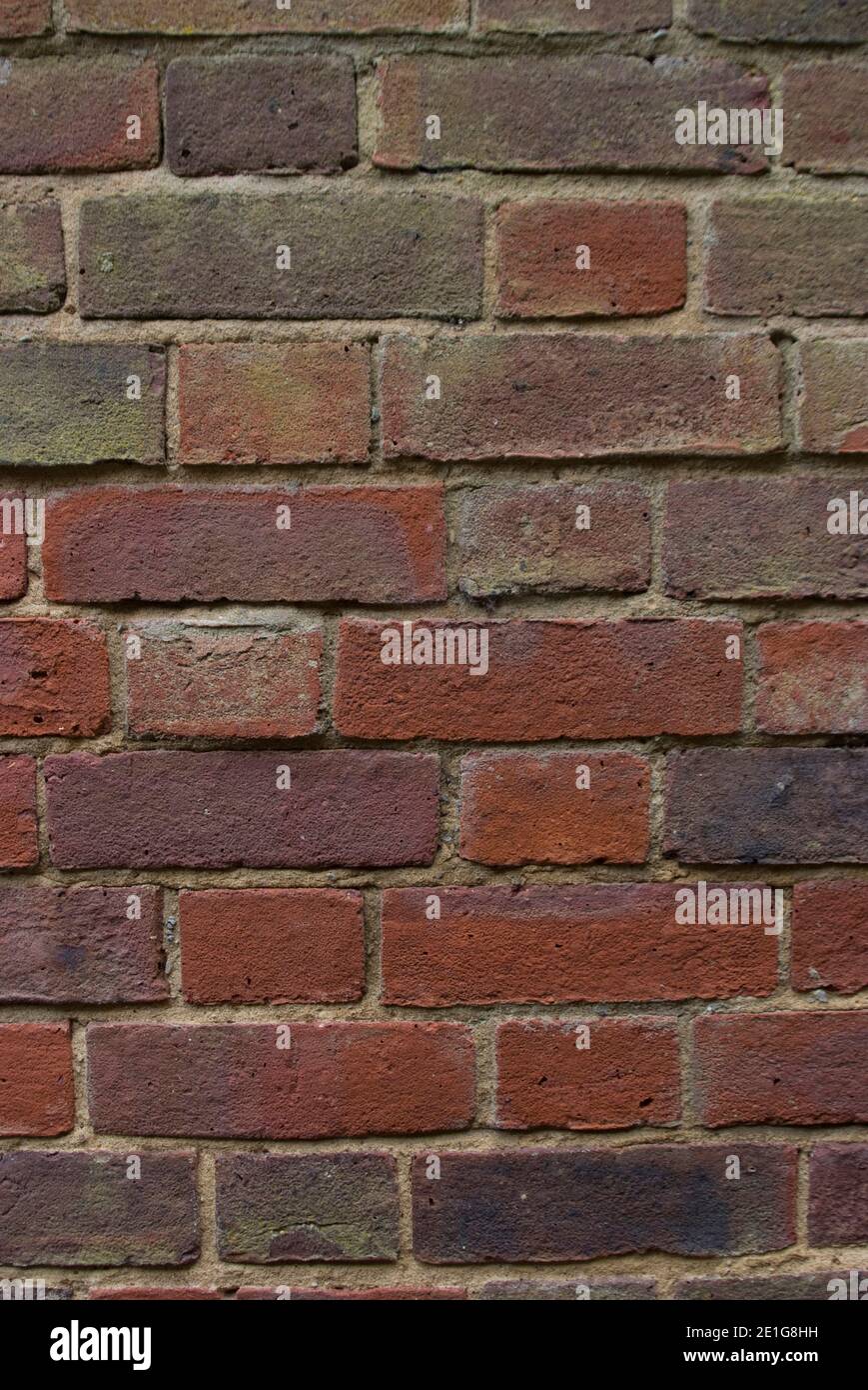A brick wall around a house, Marlow, Buckinghamshire, England NONE