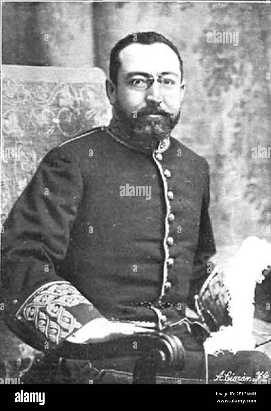 Lorenzo Domínguez Pascual, de Kaulak Stock Photo Alamy