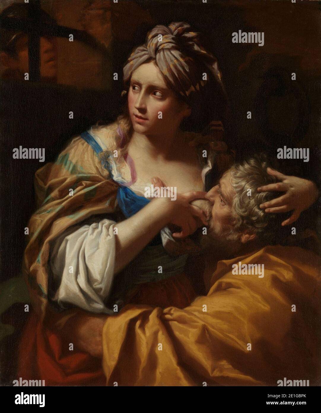 Lorenzo Pasinelli Roman Charity Stock Photo Alamy