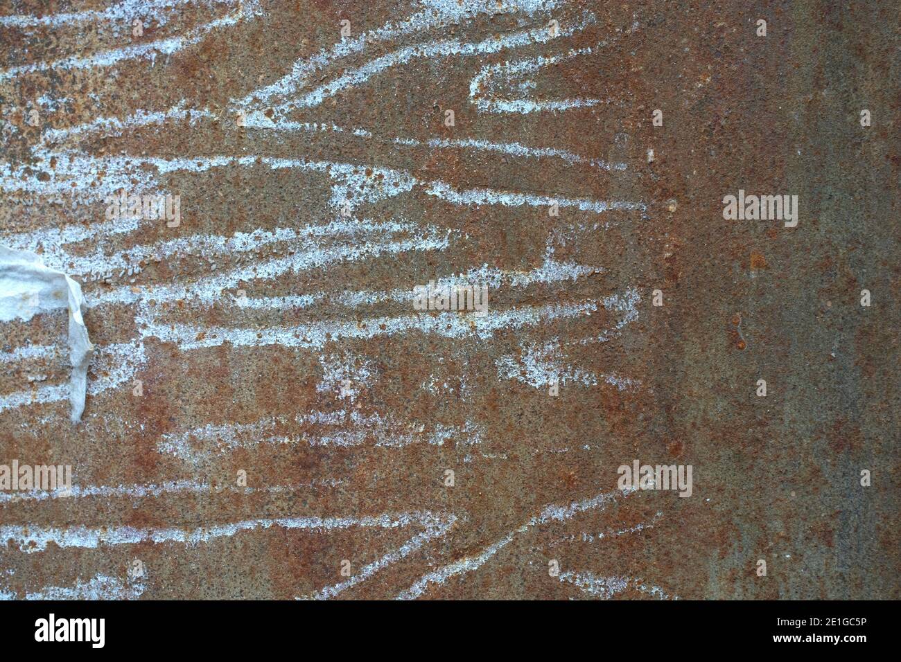 Old rusty corroded metal as abstract background texture Stock Photo - Alamy