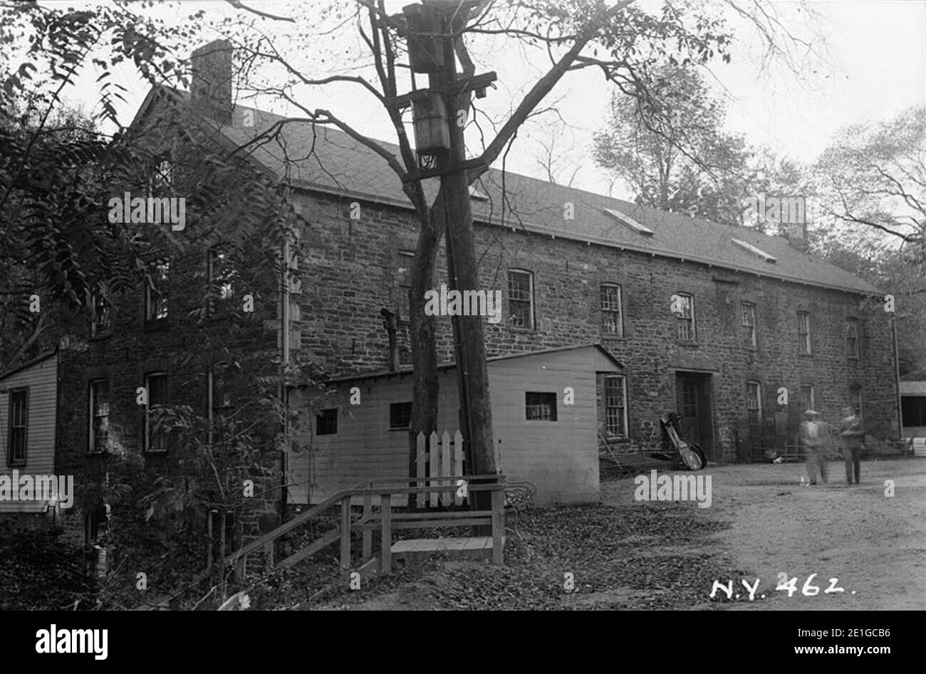 Lorillard Snuff Mill (EXTERIOR VIEW Stock Photo Alamy