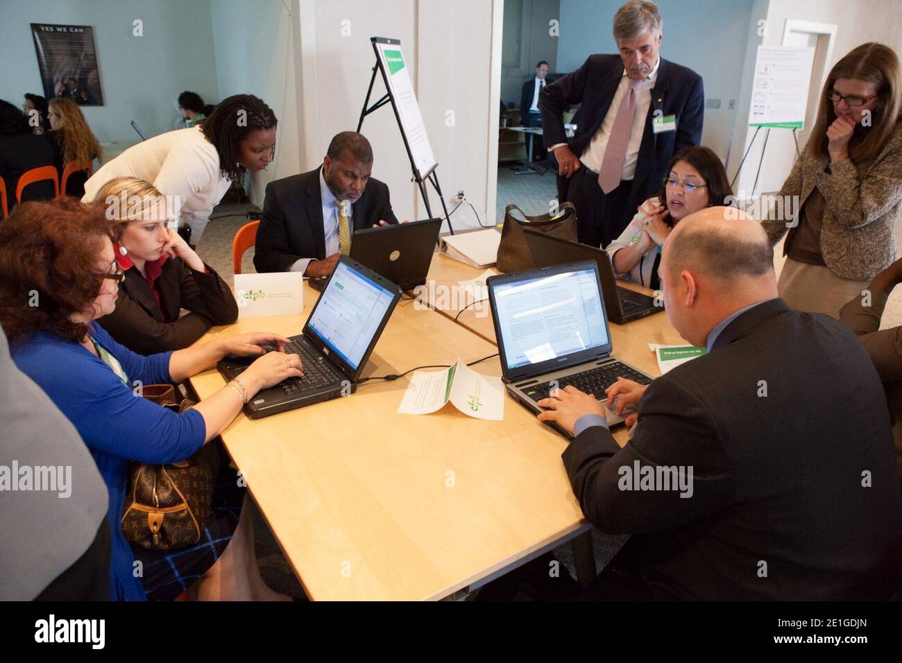Los Angeles, CA Test Session Spanish Language Site (8893934600). Stock Photo