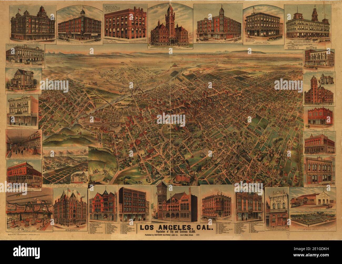 Los angeles cal hires stock photography and images Alamy