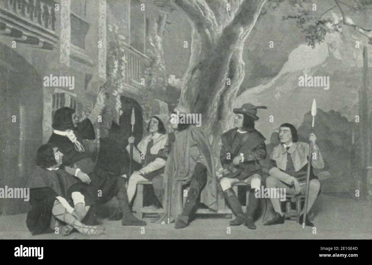 Los intereses creados Stock Photo Alamy