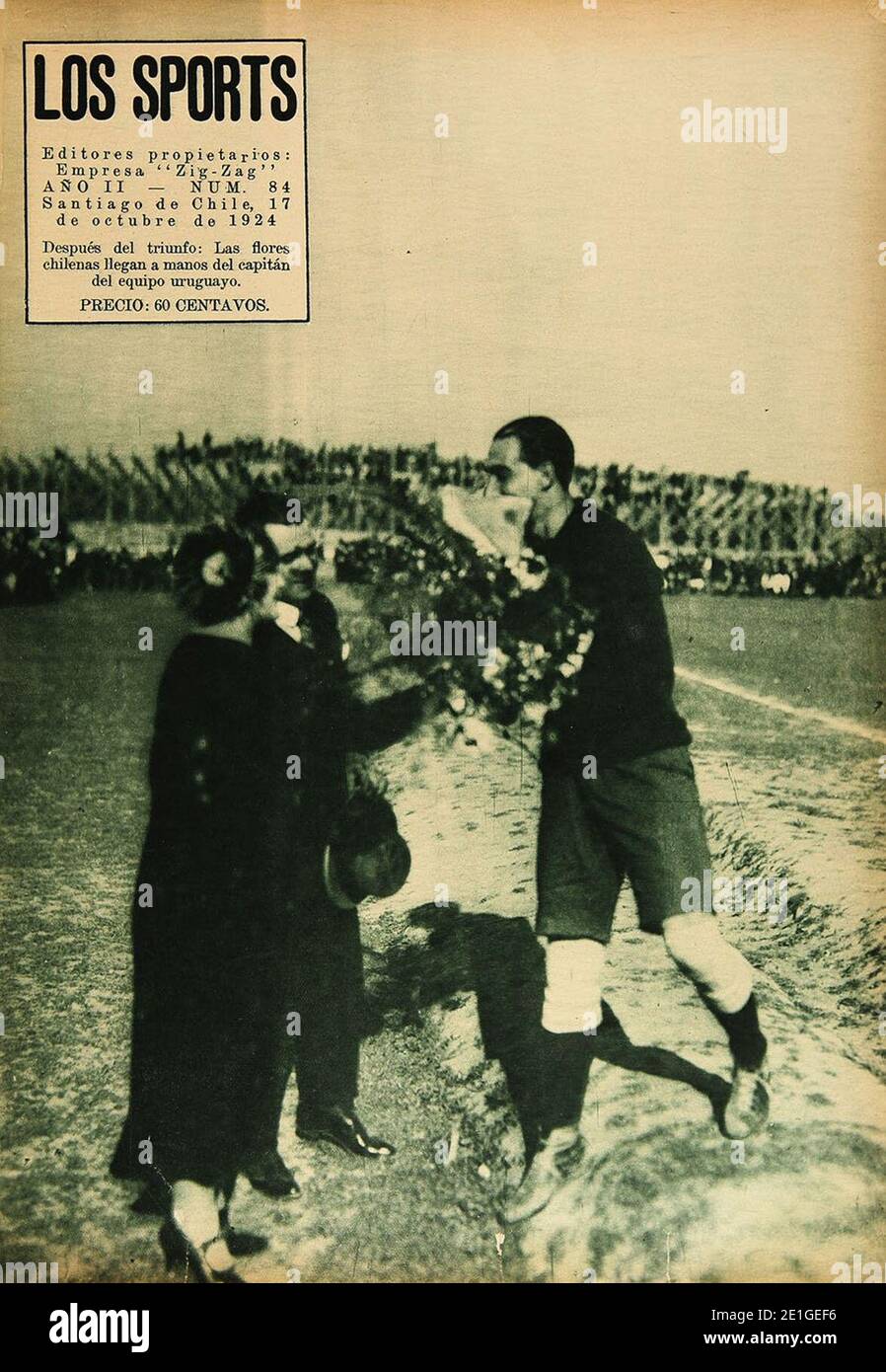 Los Sports, número 84, 17 de octubre de 1924 Stock Photo Alamy