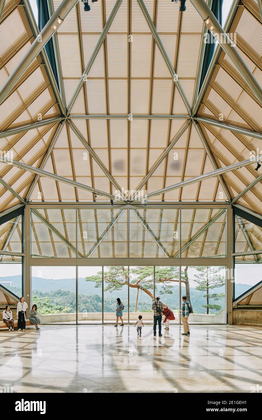 Miho Museum The Miho Museum (ミホ - Japan Reference (JREF