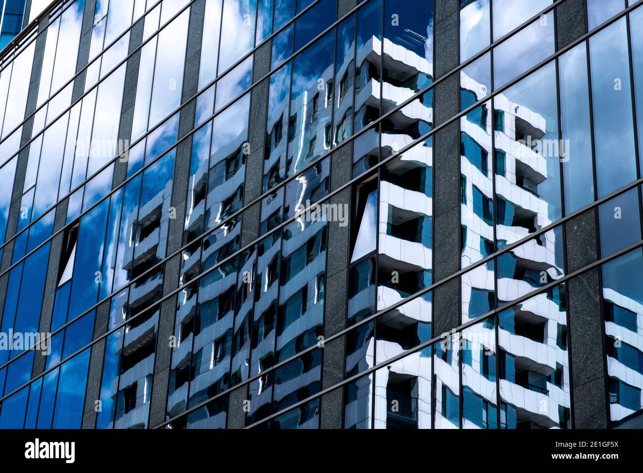 The Karolkowa Business Park in Warsaw, Poland. Built in 2015 Stock Photo