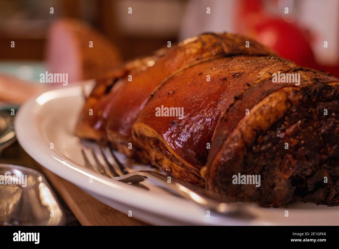 A lavish meal suited for all types Stock Photo Alamy
