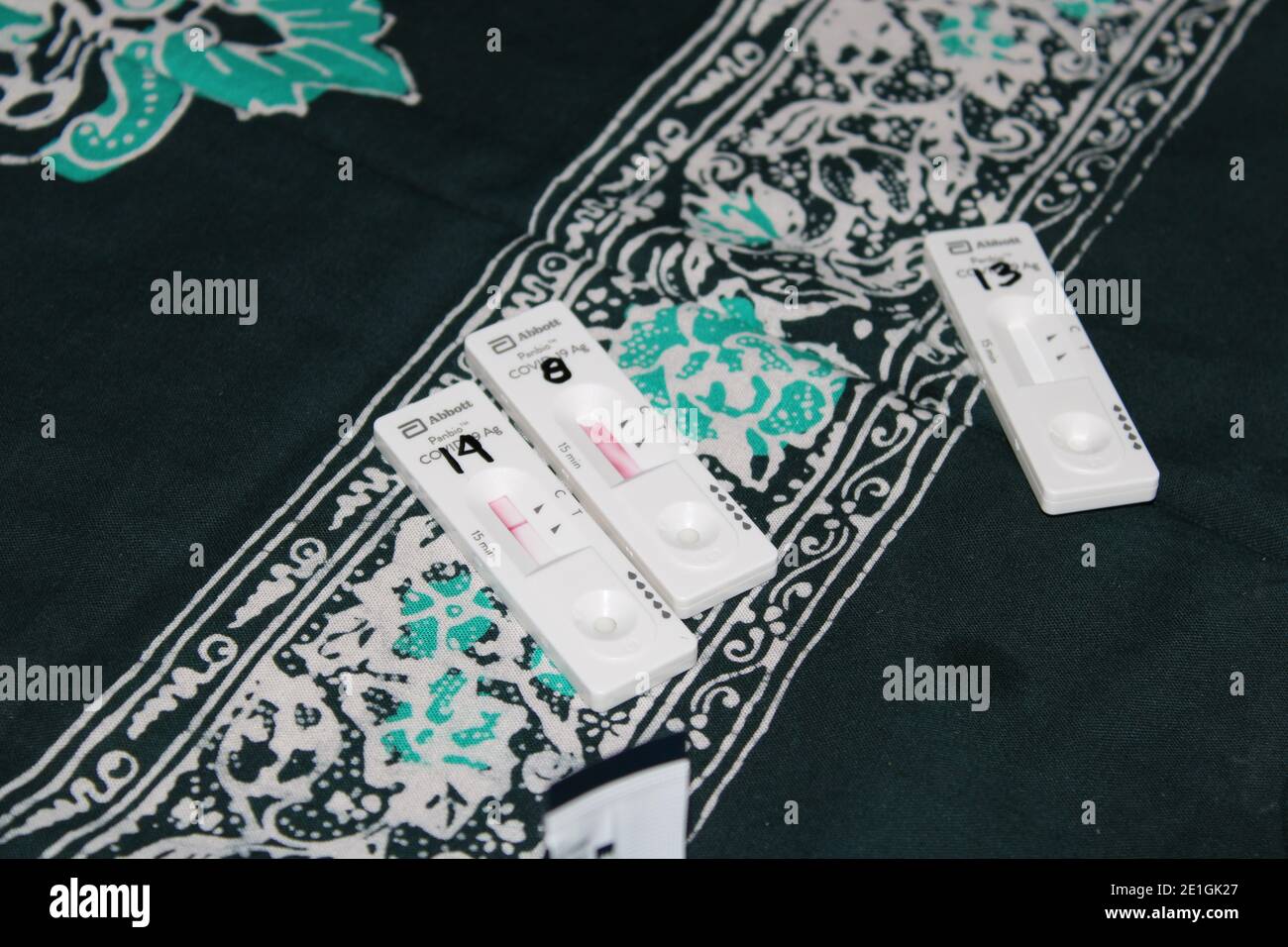 COVID19 virus disease test,global pandemic outbreak, rapid strep test