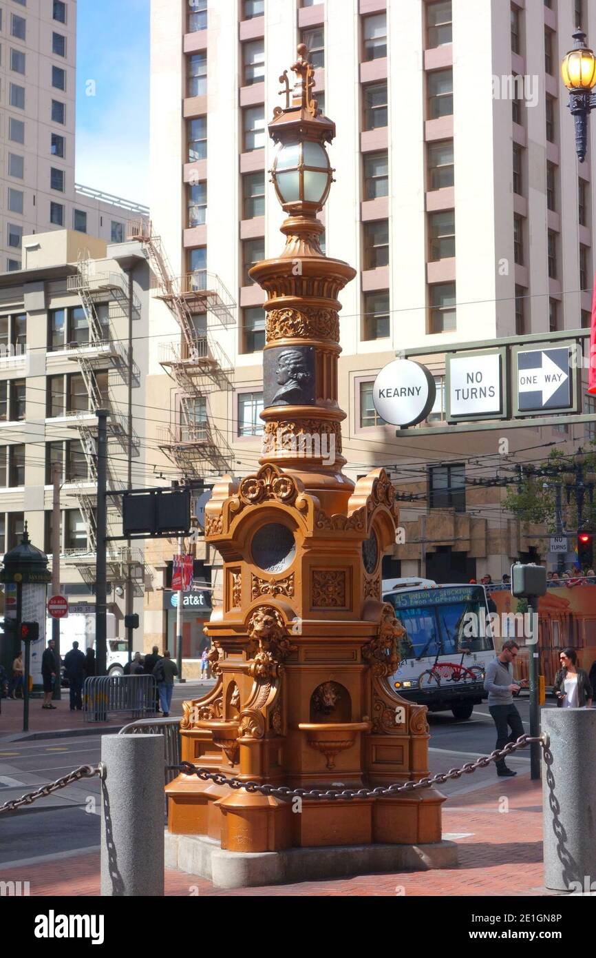 Lotta's fountain san francisco hires stock photography and images Alamy
