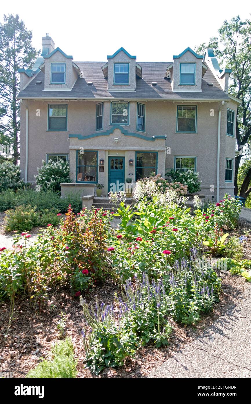 Historic Theodore Wirth Home is the administration building for the