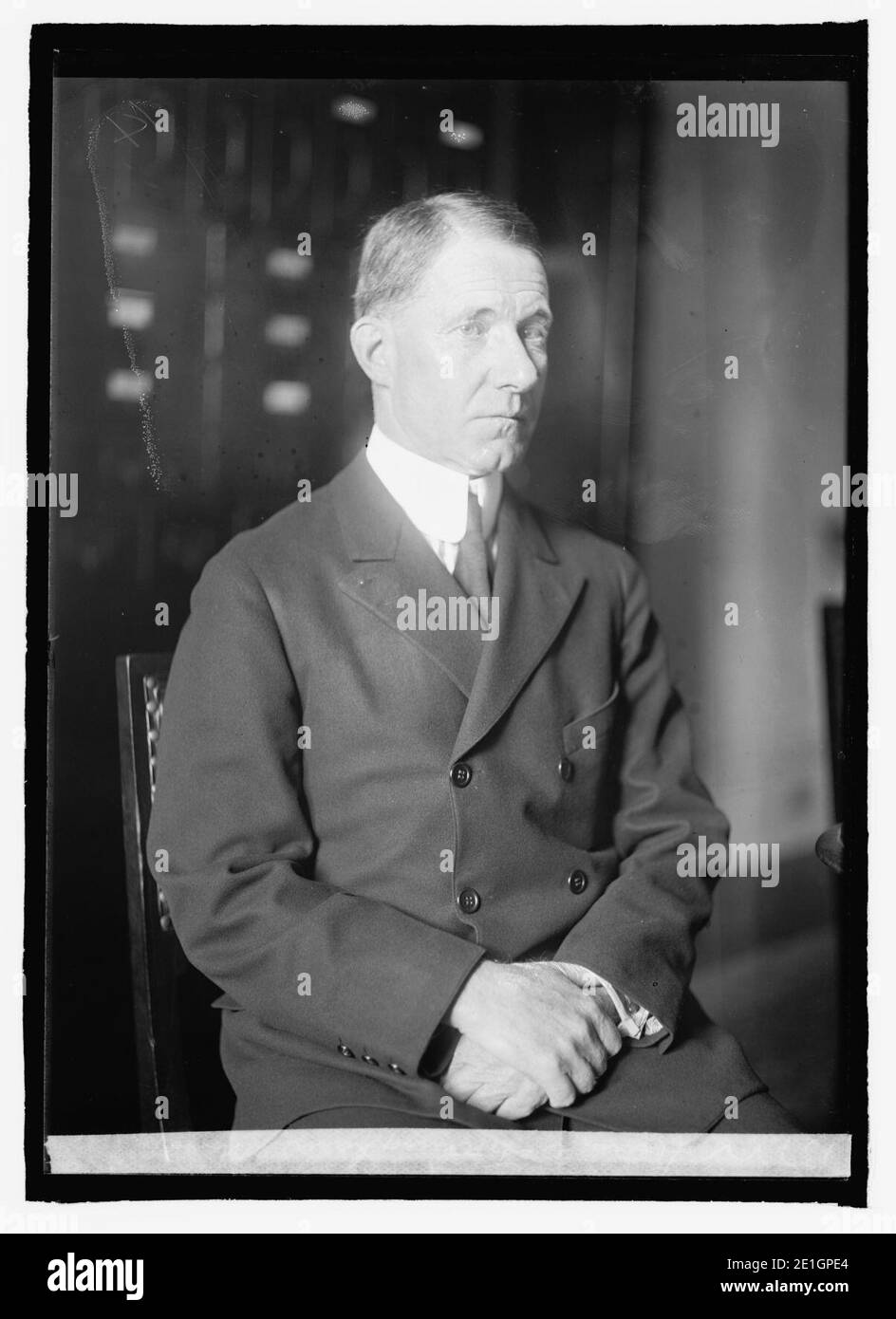 Louis A. Frothingham, Mass. Stock Photo