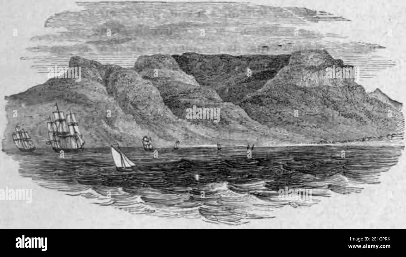 Louis Antoine de Bougainville - Voyage de Bougainville autour du monde (années 1766, 1767, 1768 et 1769), raconté par lui-même, 1889 (p293 crop) 1. Stock Photo