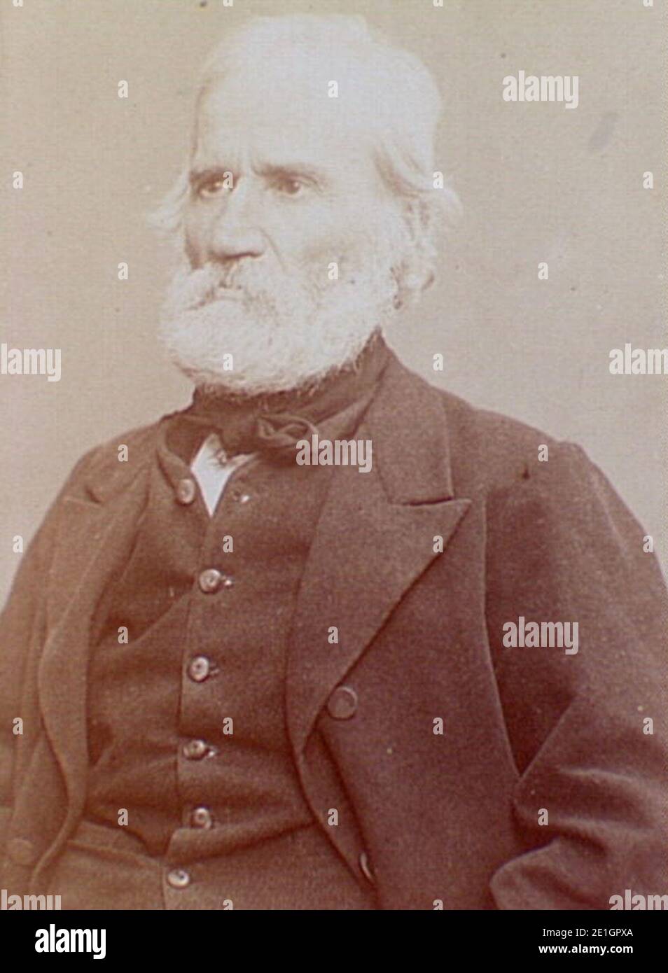 Louis Auguste Blanqui. Stock Photo