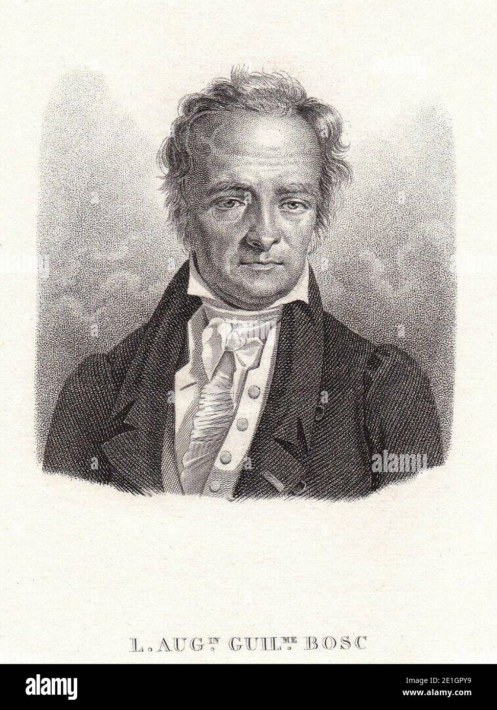 Louis Augustin Bosc d'Antic Stock Photo Alamy