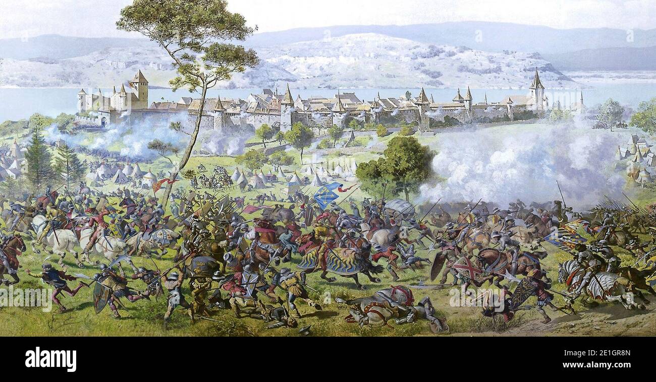 Bataille de morat hires stock photography and images Alamy