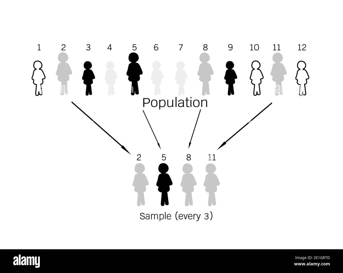 Business and Marketing or Social Research Process, The Sampling Methods ...