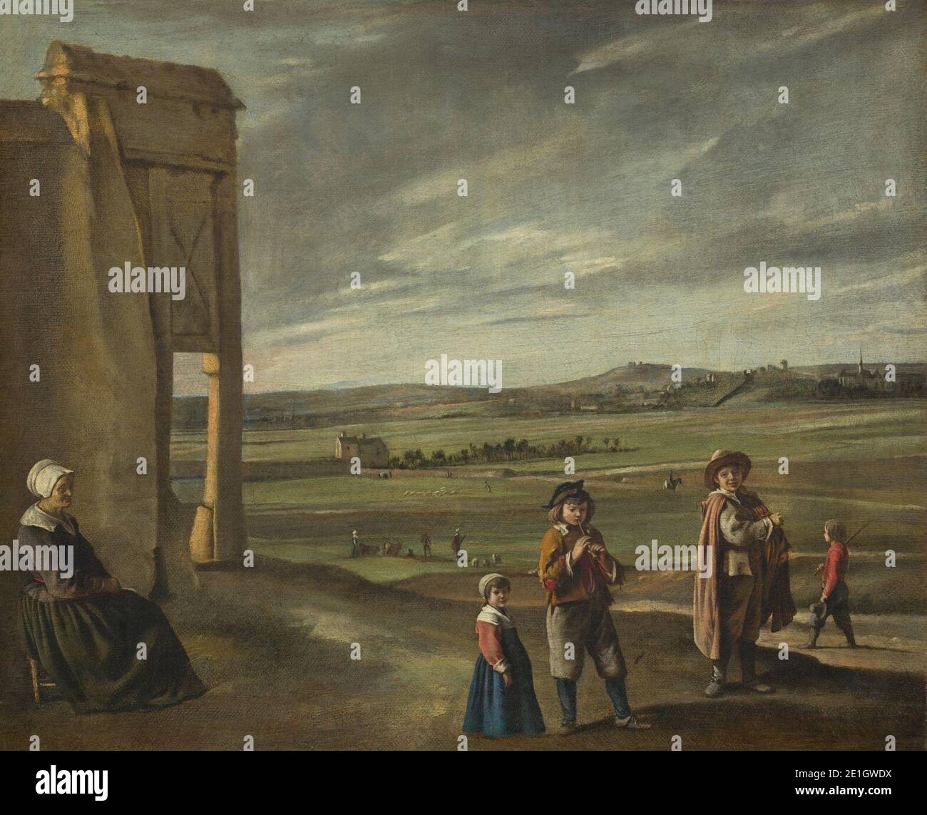 Louis Le Nain 006 Stock Photo Alamy