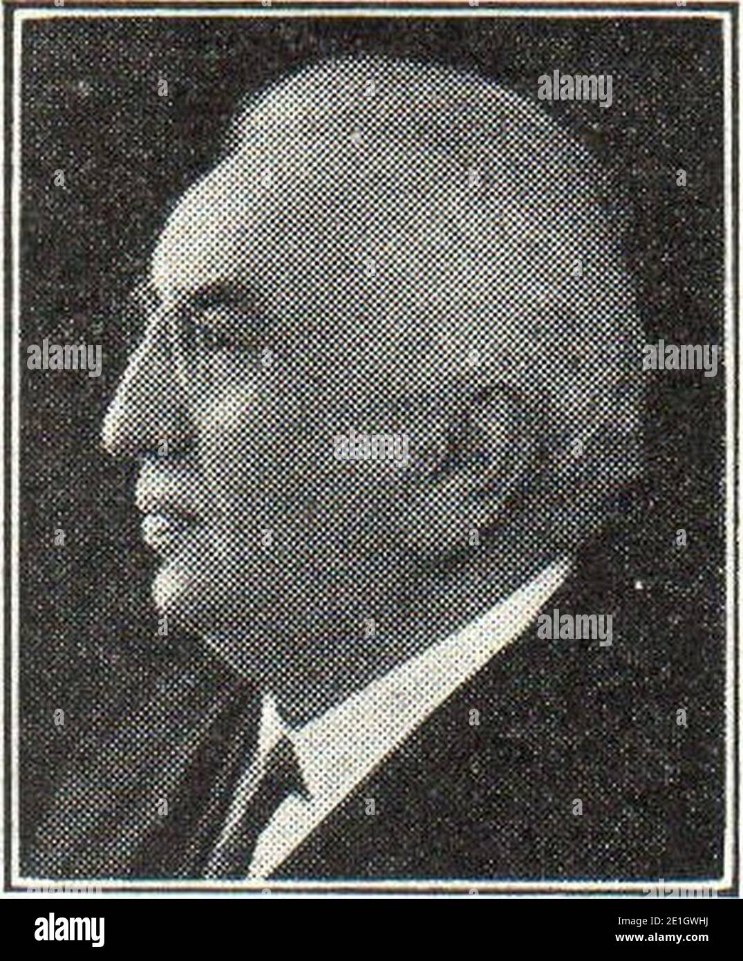 Louis Lumière. Stock Photo