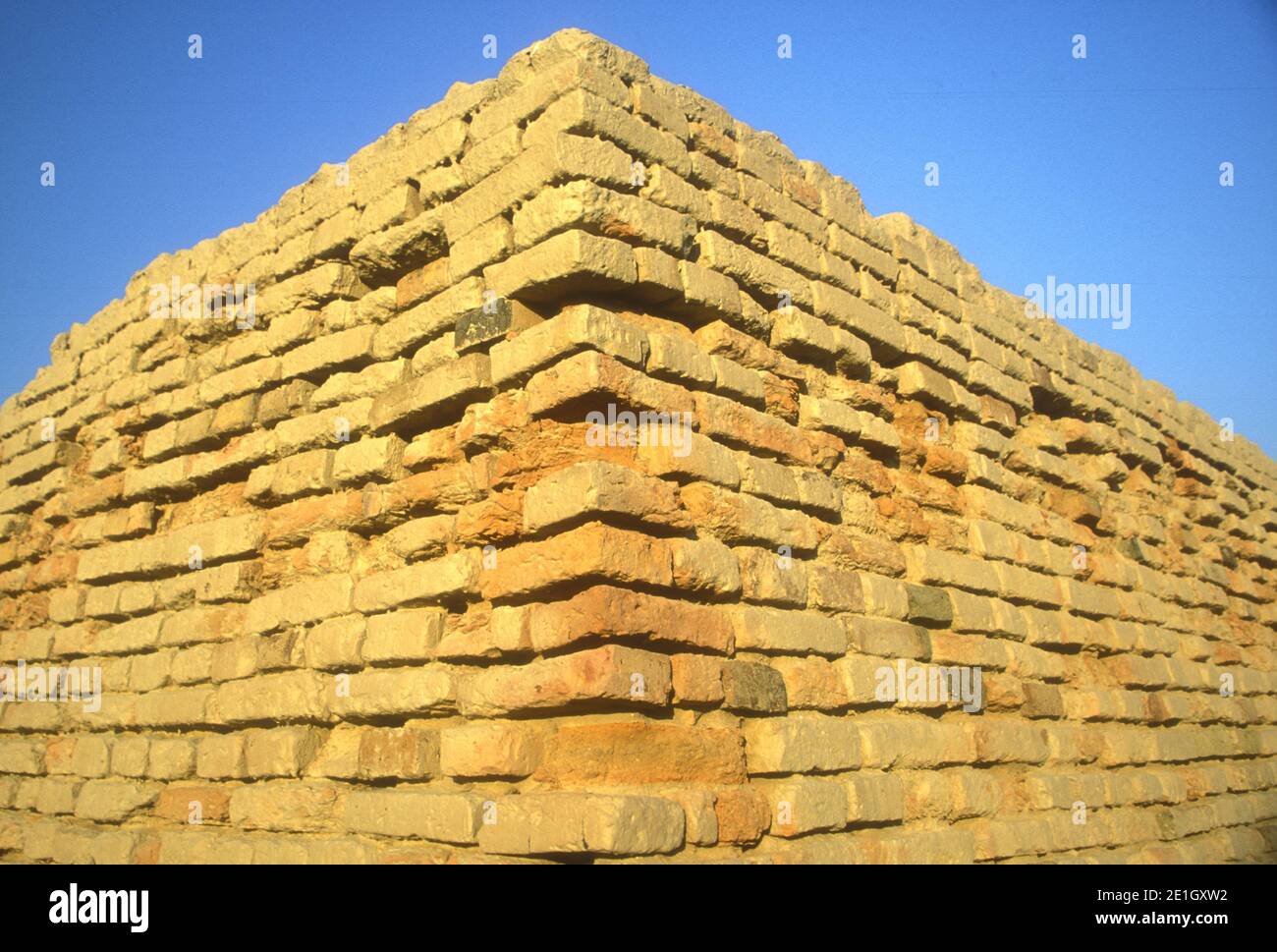 Mohenjodaro house, Indus Valley, Pakistan Stock Photo Alamy