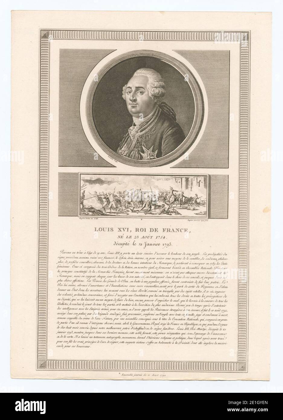 Roi louis xvi de france hi-res stock photography and images - Alamy