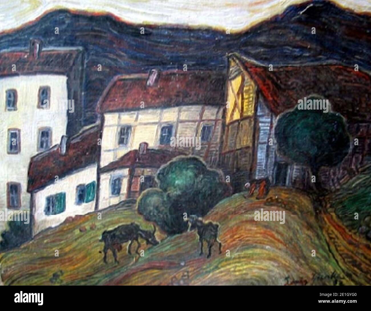 Louis Ziercke Pützborn Stock Photo Alamy