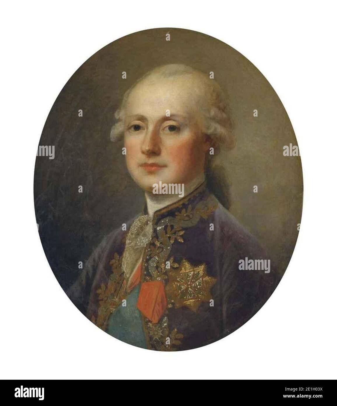 Louis auguste le tonnelier de breteuil Cut Out Stock Images & Pictures